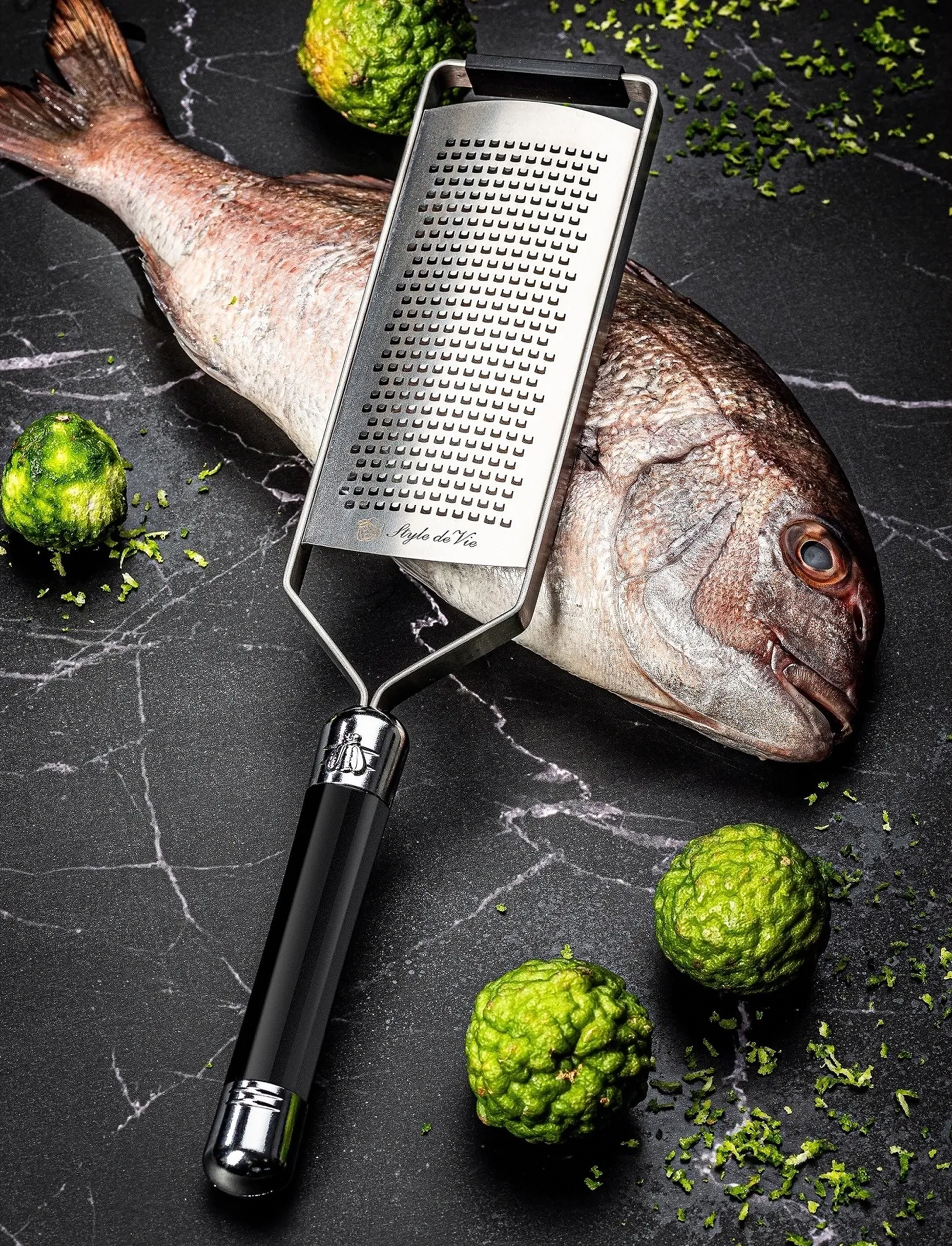 Laguiole Style de Vie - Grater Fine 1012 Laguiole - raastimet - black - 2