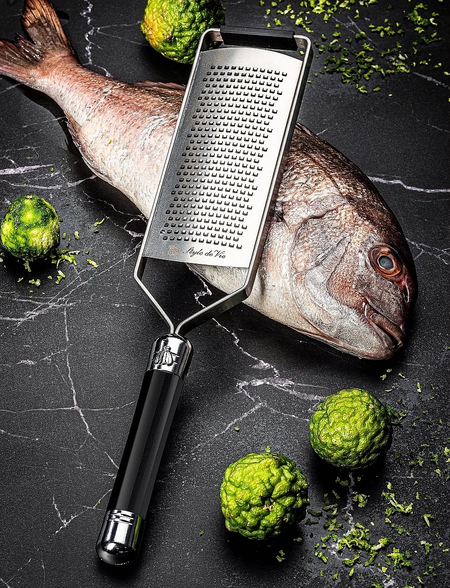 Laguiole Style de Vie - Grater Fine 1012 Laguiole - riivid - black - 2
