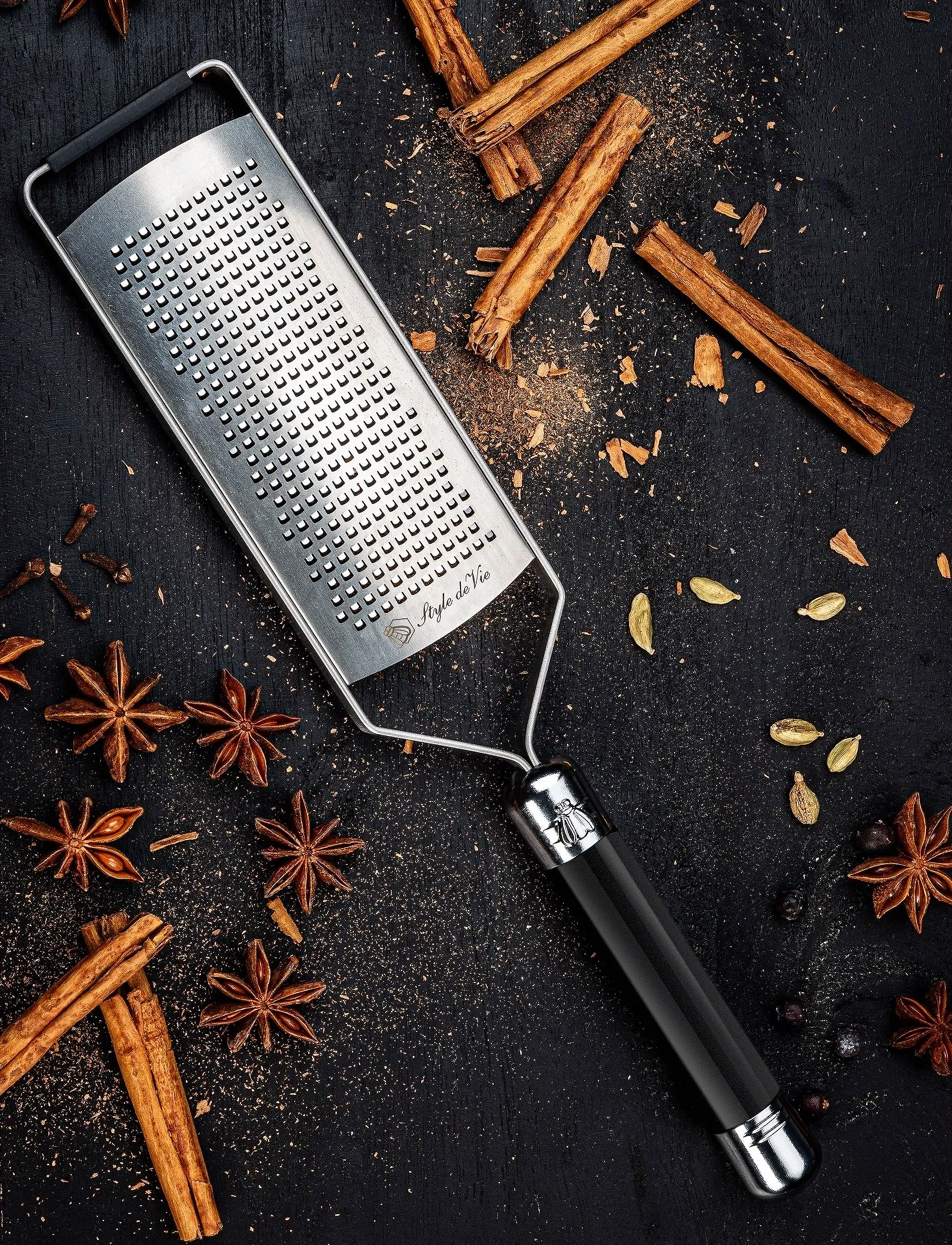 Laguiole Style de Vie - Grater Fine 1012 Laguiole - raastimet - black - 3