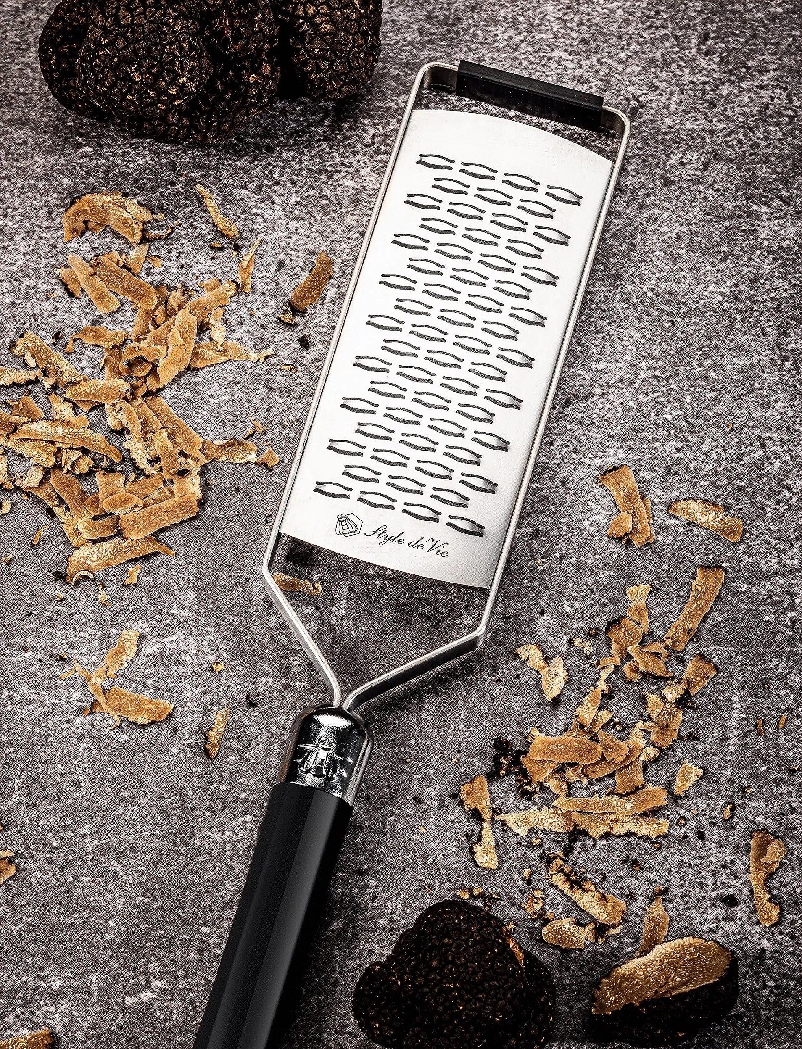 Laguiole Style de Vie Rivjern, Riflet 1012 Laguiole, 34.8X6.9X2.5 cm, Kitchen Tools, Silber - Graters, Homeware