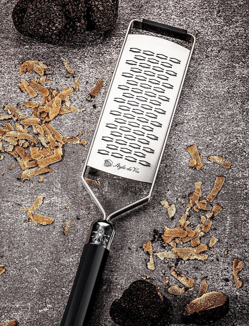 Laguiole Style de Vie - Grater Ribbon 1012 Laguiole - riivid - black - silver - 0