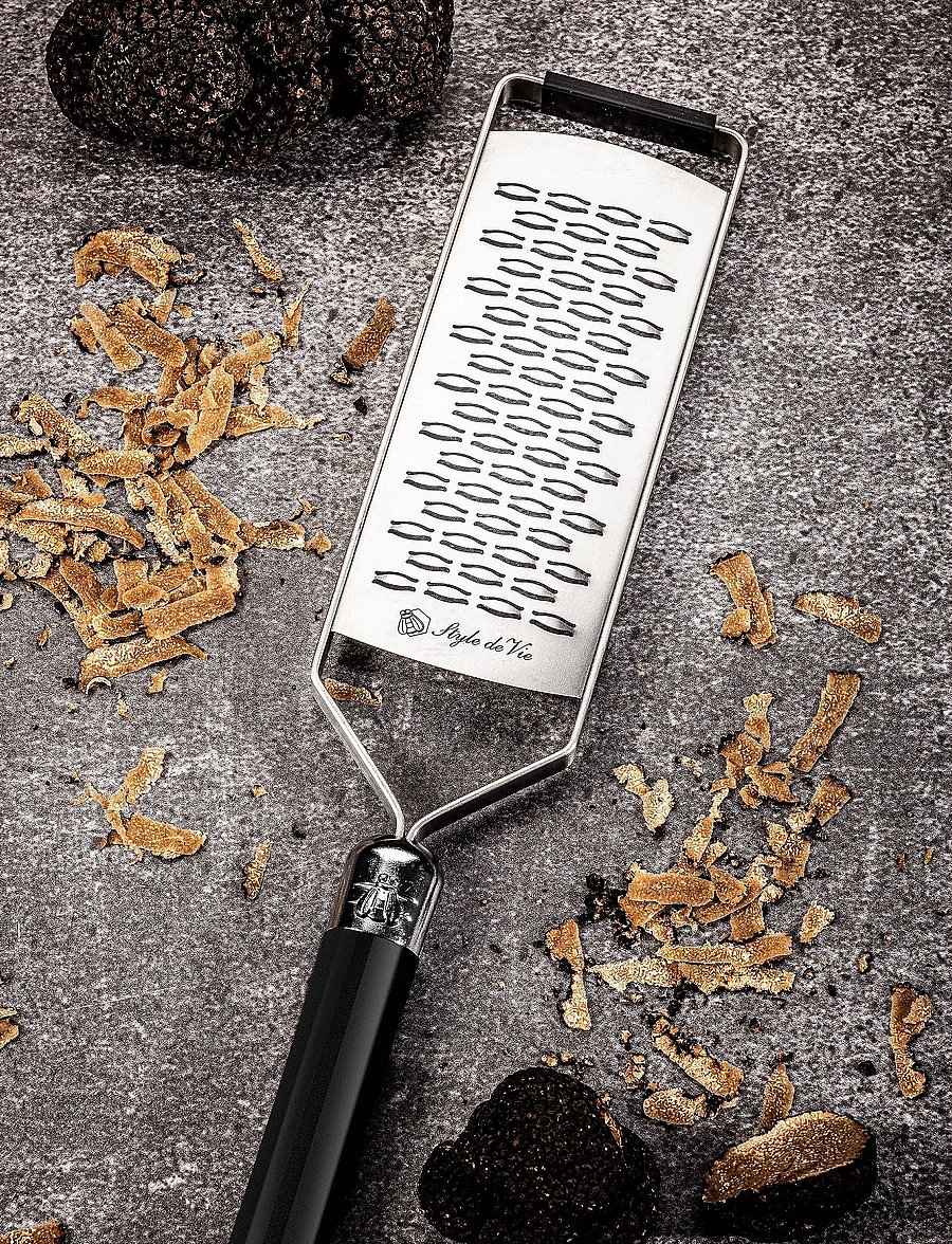 Laguiole Style de Vie - Grater Ribbon 1012 Laguiole - riivid - black - silver - 0