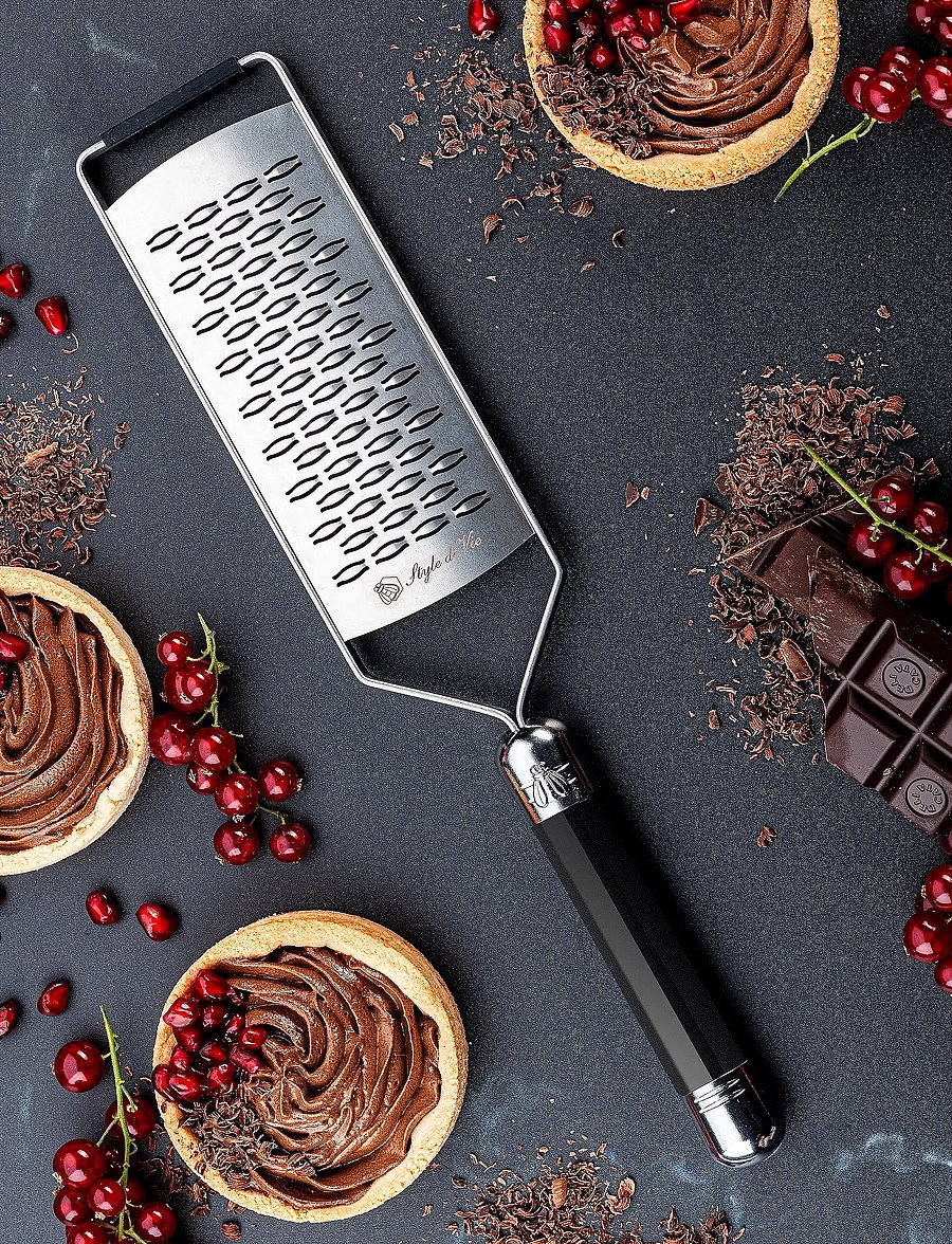 Laguiole Style de Vie - Grater Ribbon 1012 Laguiole - riivid - black - silver - 2
