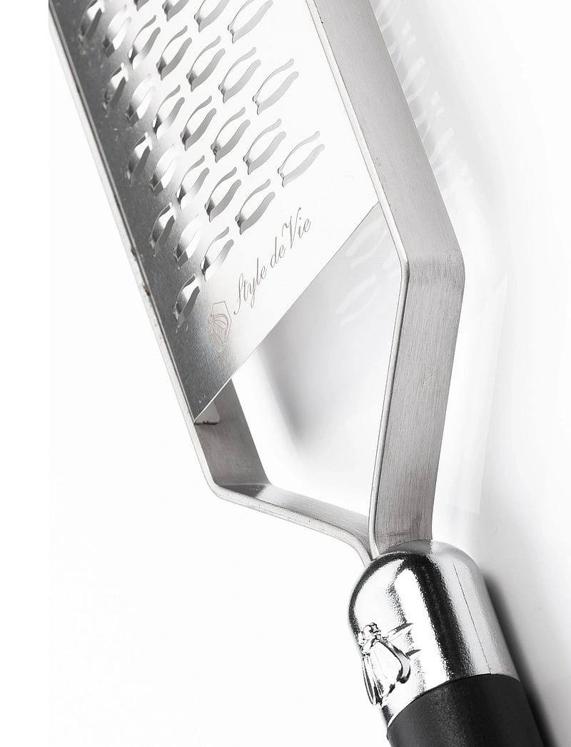 Laguiole Style de Vie - Grater Ribbon 1012 Laguiole - riivid - black - silver - 4