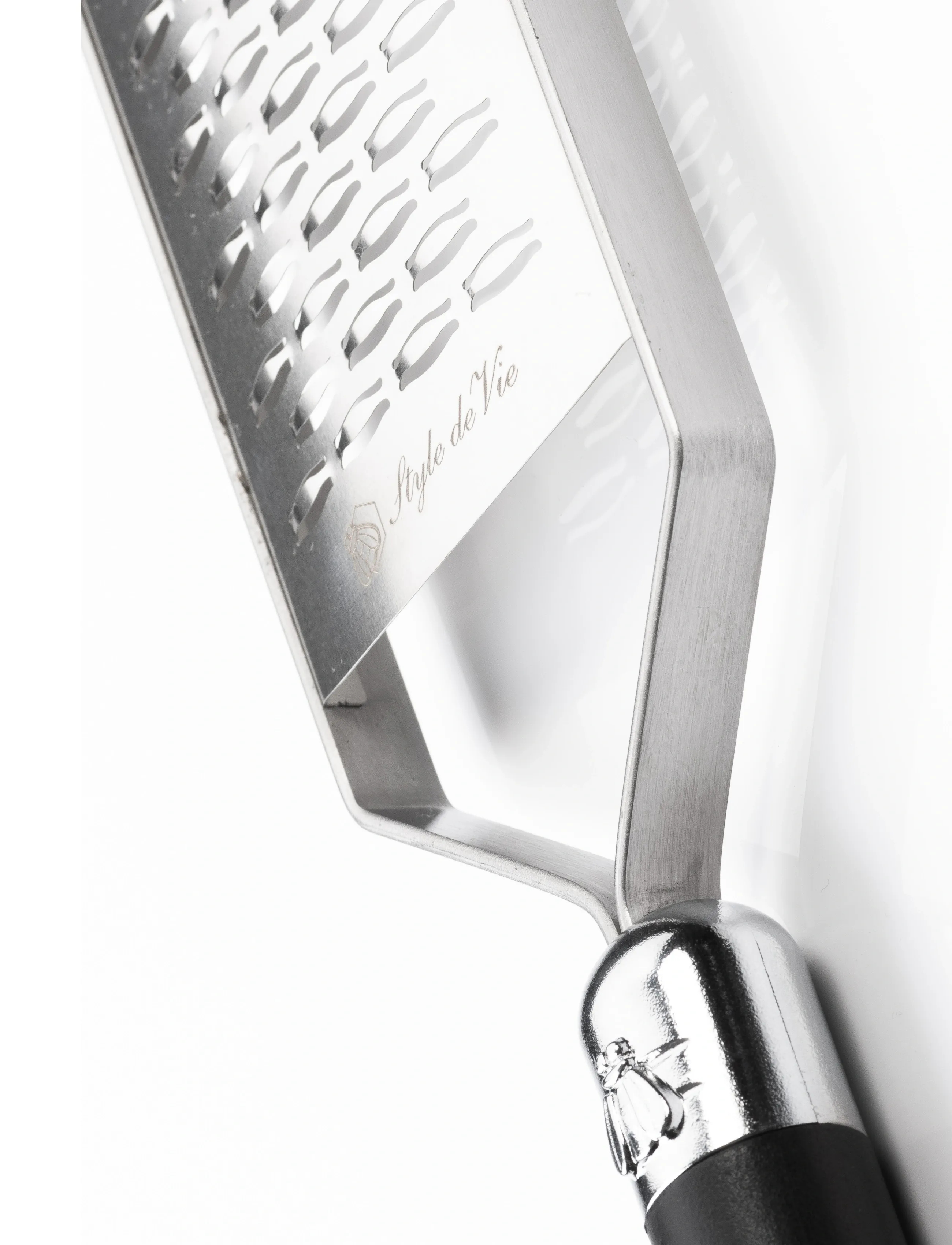 Laguiole Style de Vie - Grater Ribbon 1012 Laguiole - reiben - black - silver - 4