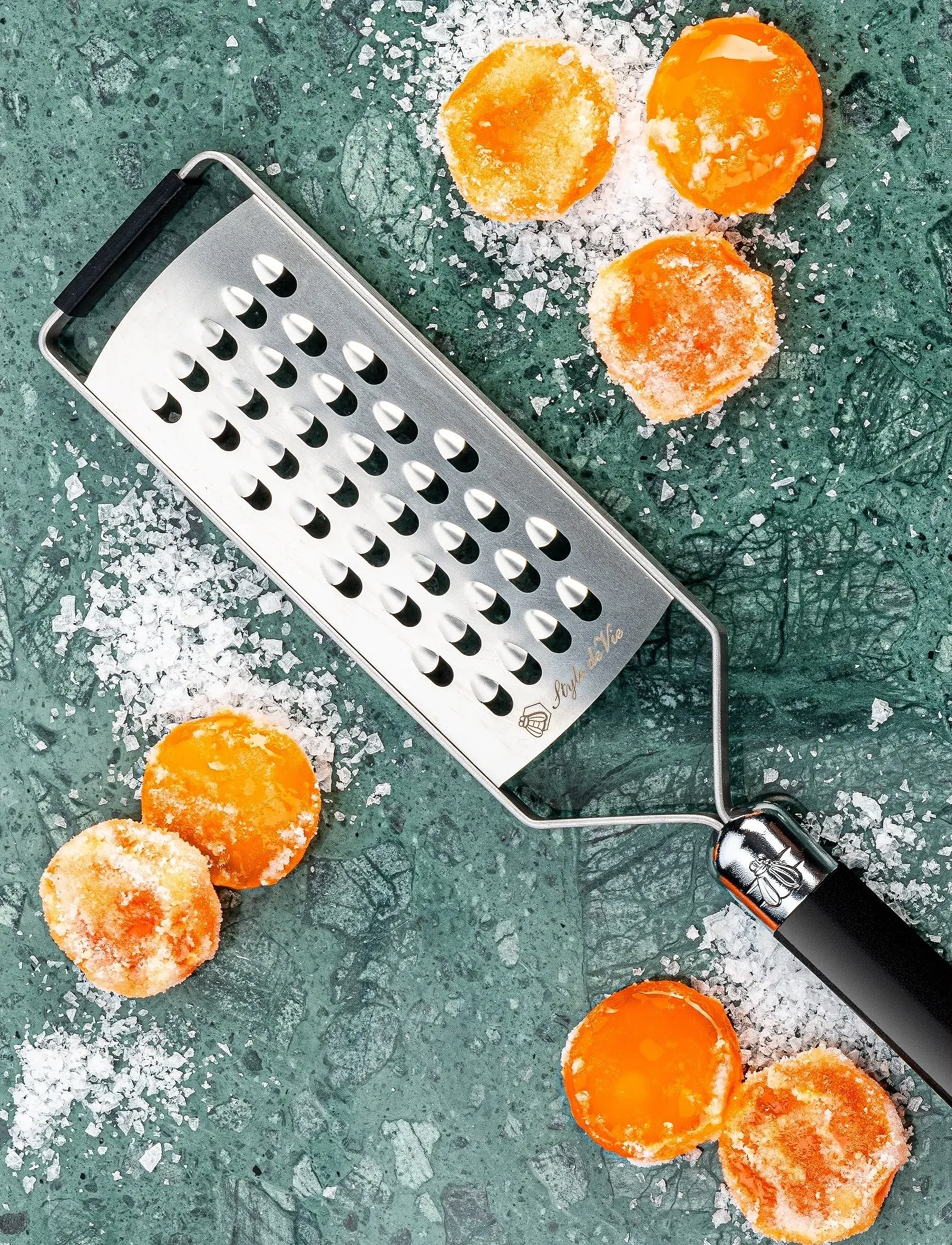 Laguiole Style de Vie - Grater Extra Coarse 1012 Laguiole - tarki - black - 2