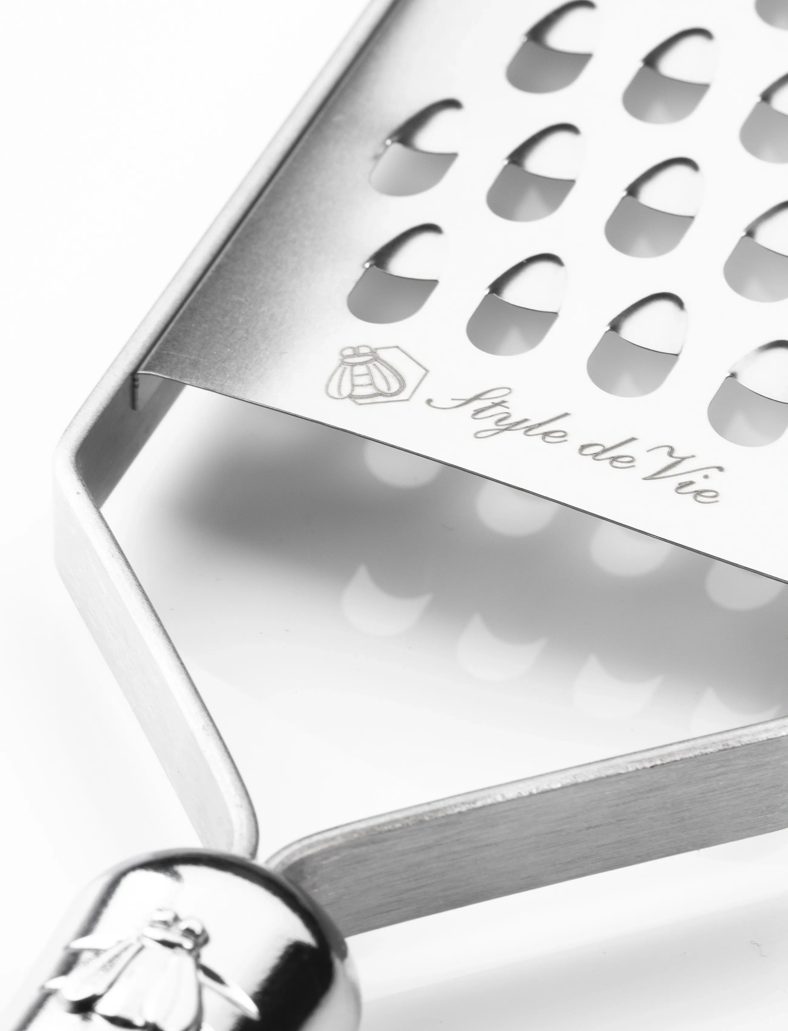 Laguiole Style de Vie - Grater Extra Coarse 1012 Laguiole - tarki - black - 3