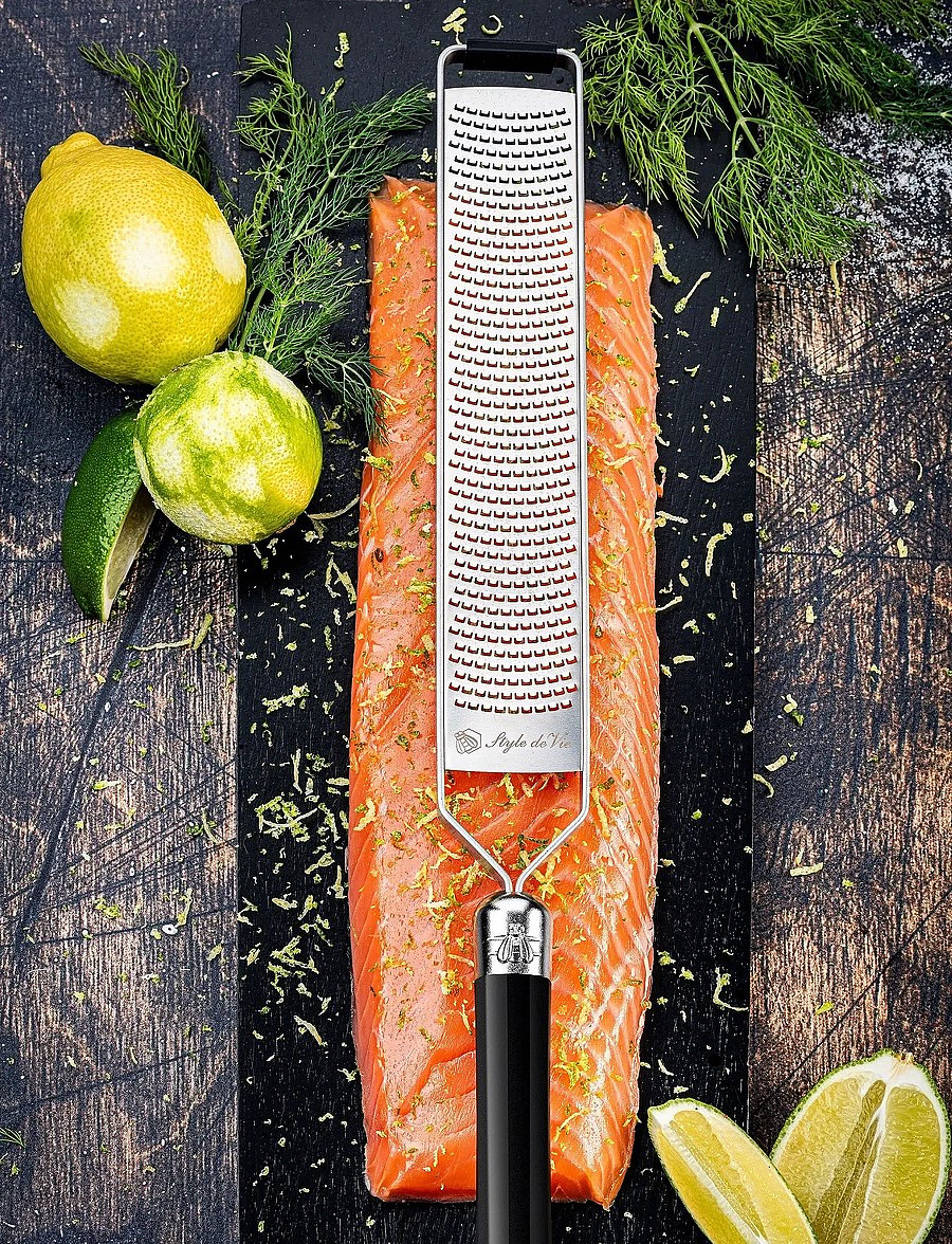 Laguiole Style de Vie - Grater Zester 1012 Laguiole - riivid - black - 0