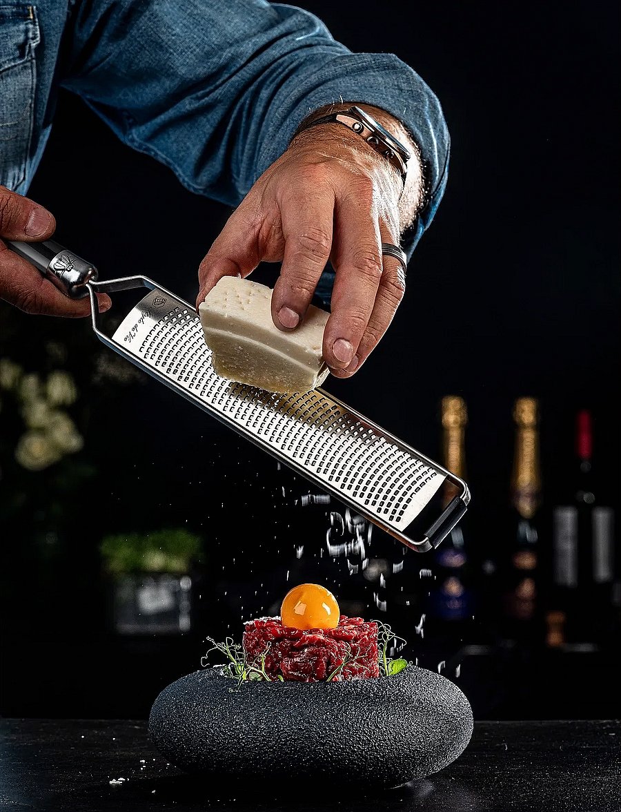 Laguiole Style de Vie - Grater Zester 1012 Laguiole - riivid - black - 2
