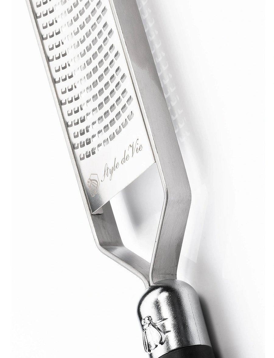 Laguiole Style de Vie - Grater Zester 1012 Laguiole - riivid - black - 4
