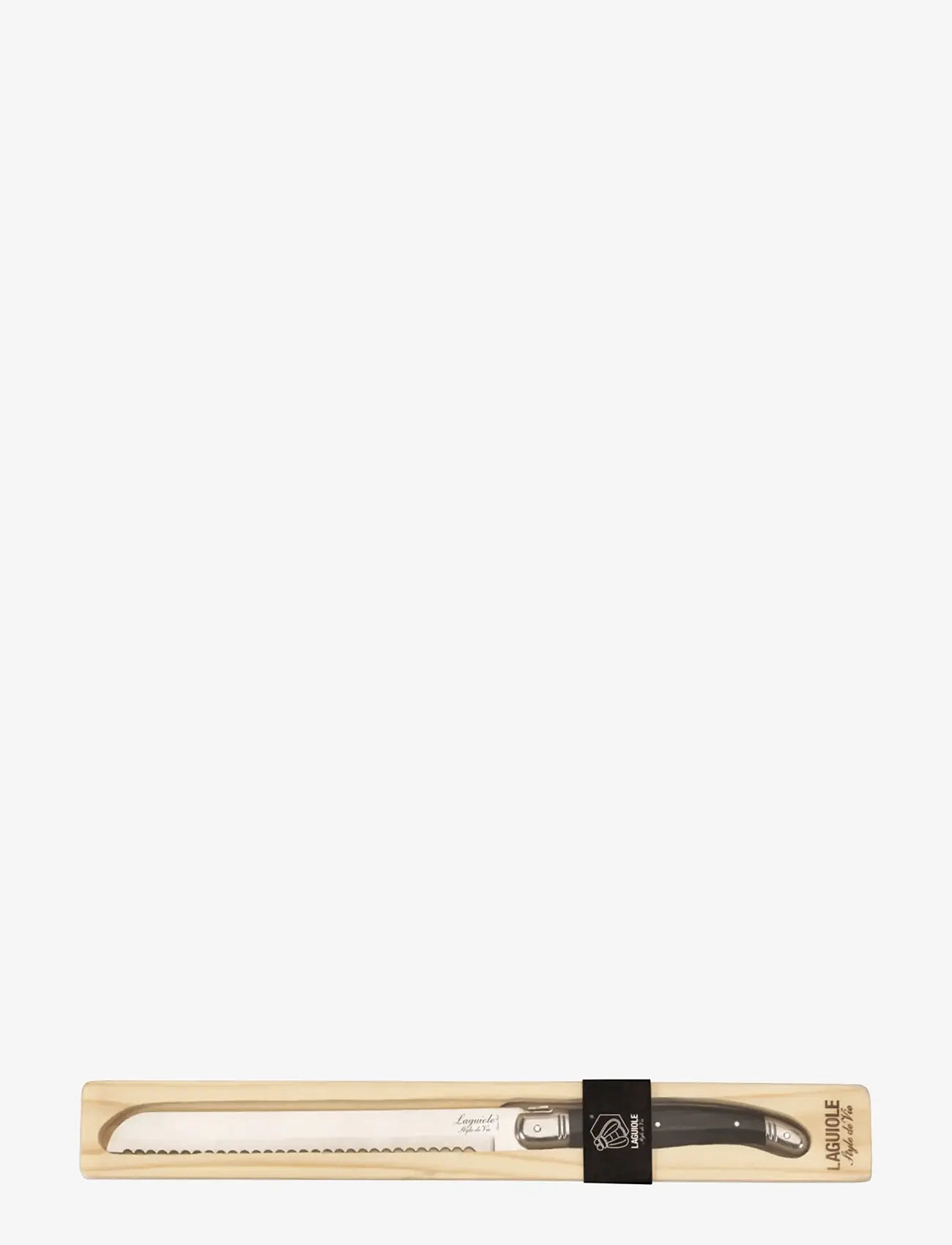Laguiole Style de Vie - Bread knife Black 36 cm LAGUIOLE - broodmessen - black - 2