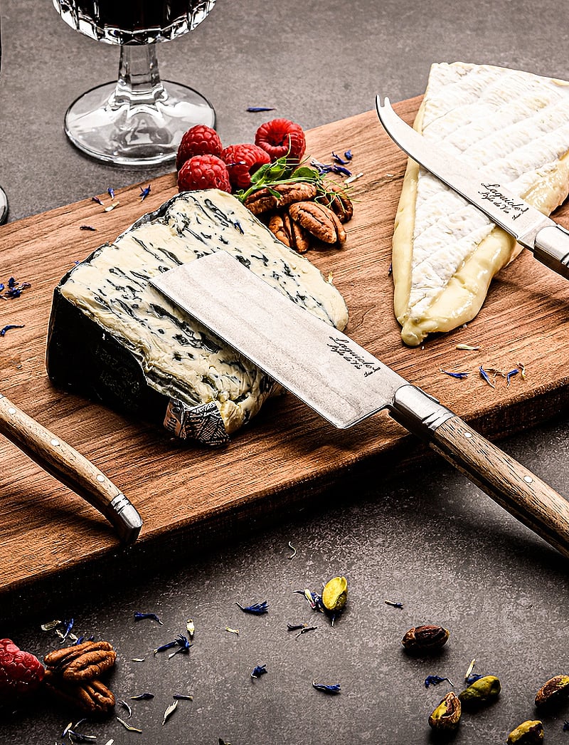 Laguiole Style de Vie - Cheese knives Laguiole SET 3 - osta hinna alusel - steel/wood - 2