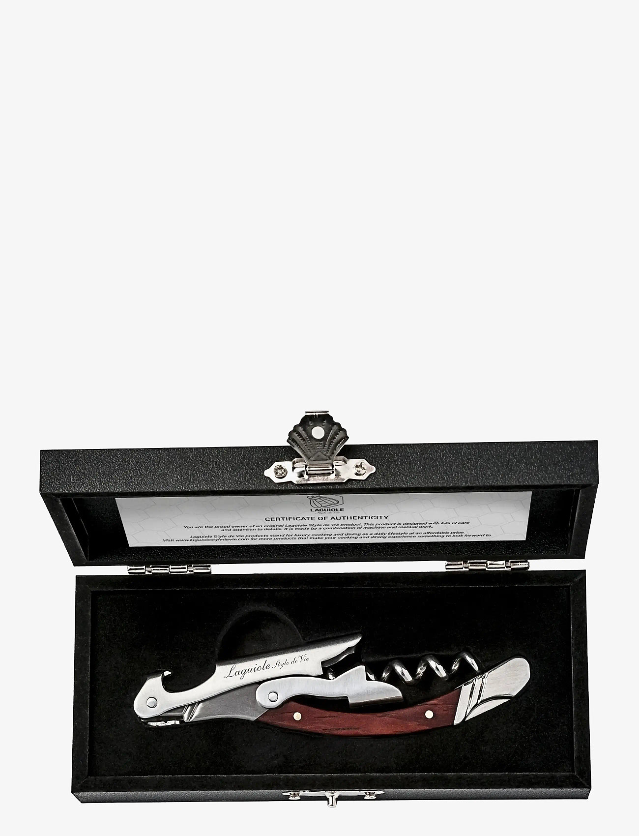 Laguiole Style de Vie - Korkskruv Laguiole Rose SdV - shop by price - rosentrÄ - 0