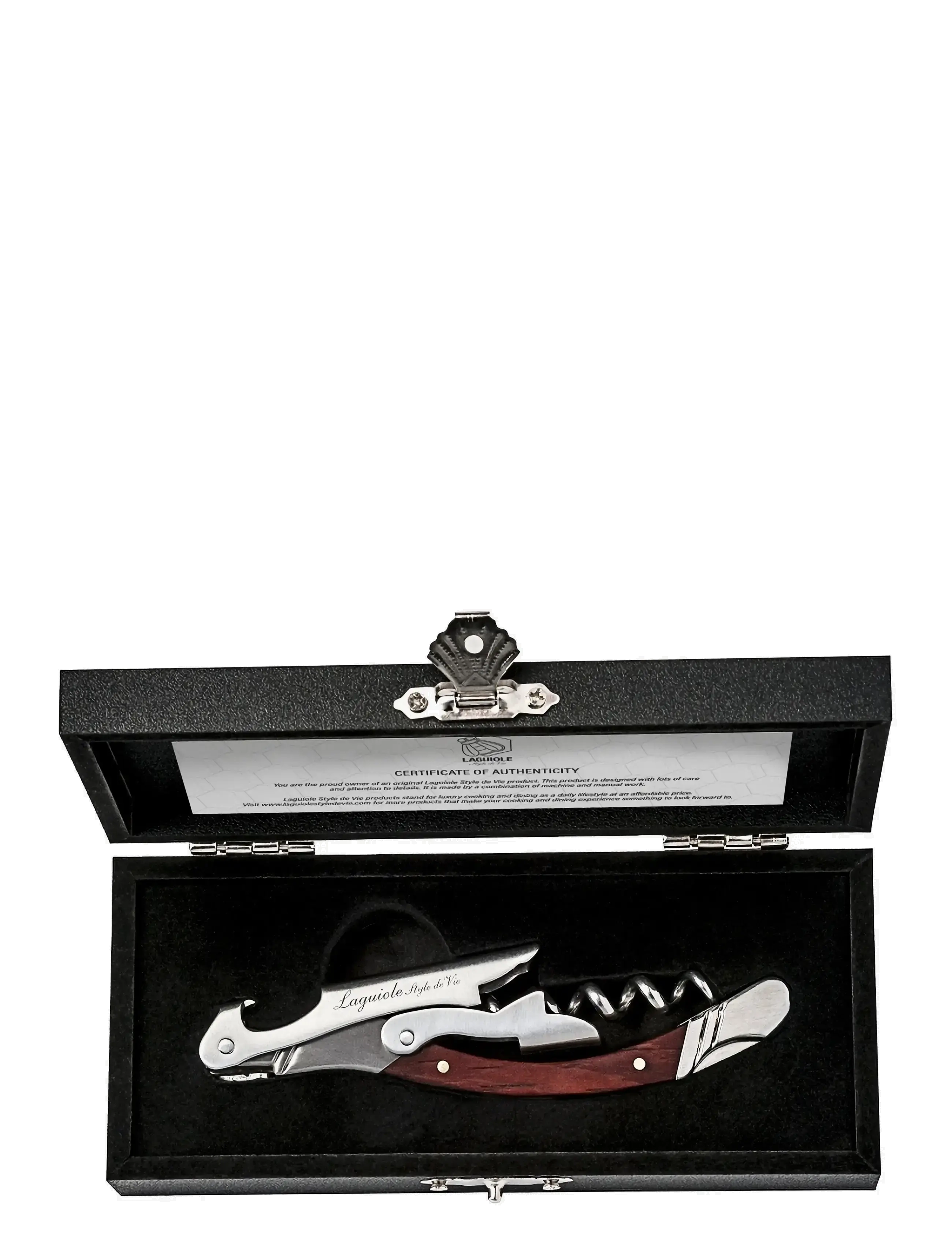 Laguiole Style de Vie Korkskruv Laguiole Rose SdV - Graduation gifts - ROSENTRÄ / multi