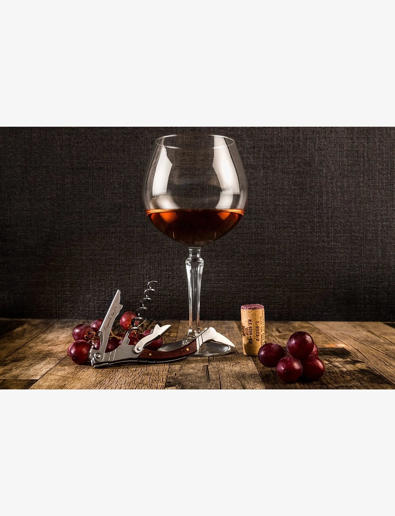 Laguiole Style de Vie - Korkskruv Laguiole Rose SdV - shop by price - rosentrÄ - 5