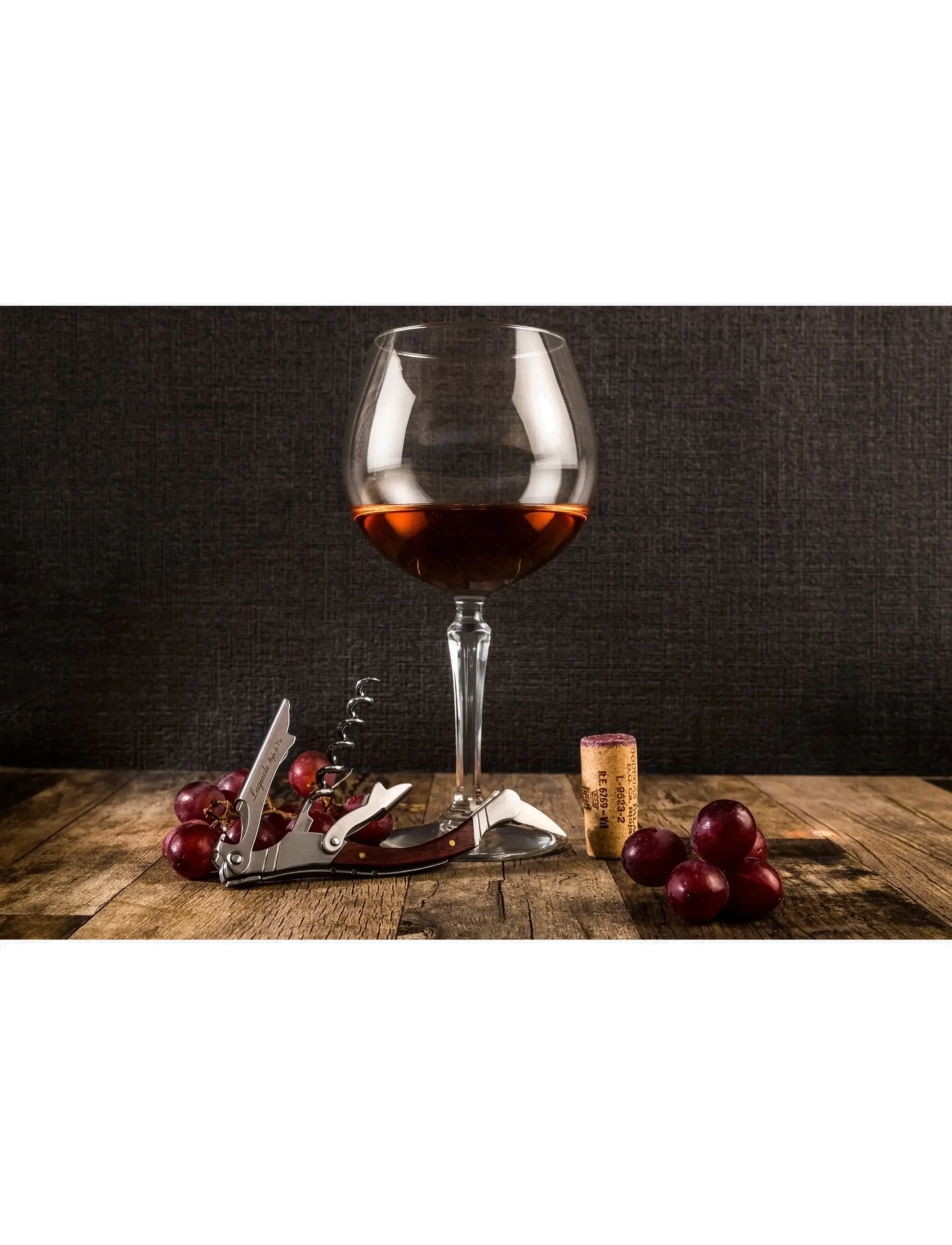 Laguiole Style de Vie - Korkskruv Laguiole Rose SdV - köp efter pris - rosentrÄ - 5