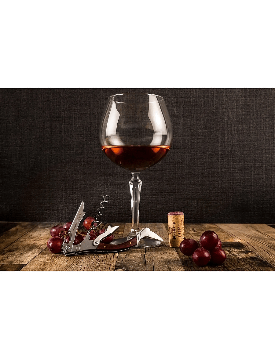 Laguiole Style de Vie - Korkskruv Laguiole Rose SdV - nach preis einkaufen - rosentrÄ - 5