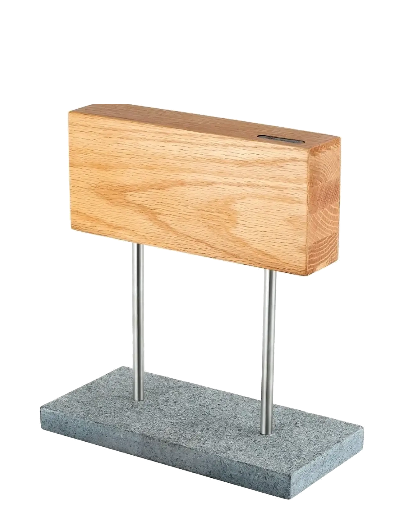LAGUIOLE STYLE DE VIE Knife Block Magnetic Oak Sdv Braun - 25X12X27.5CM - Unisex