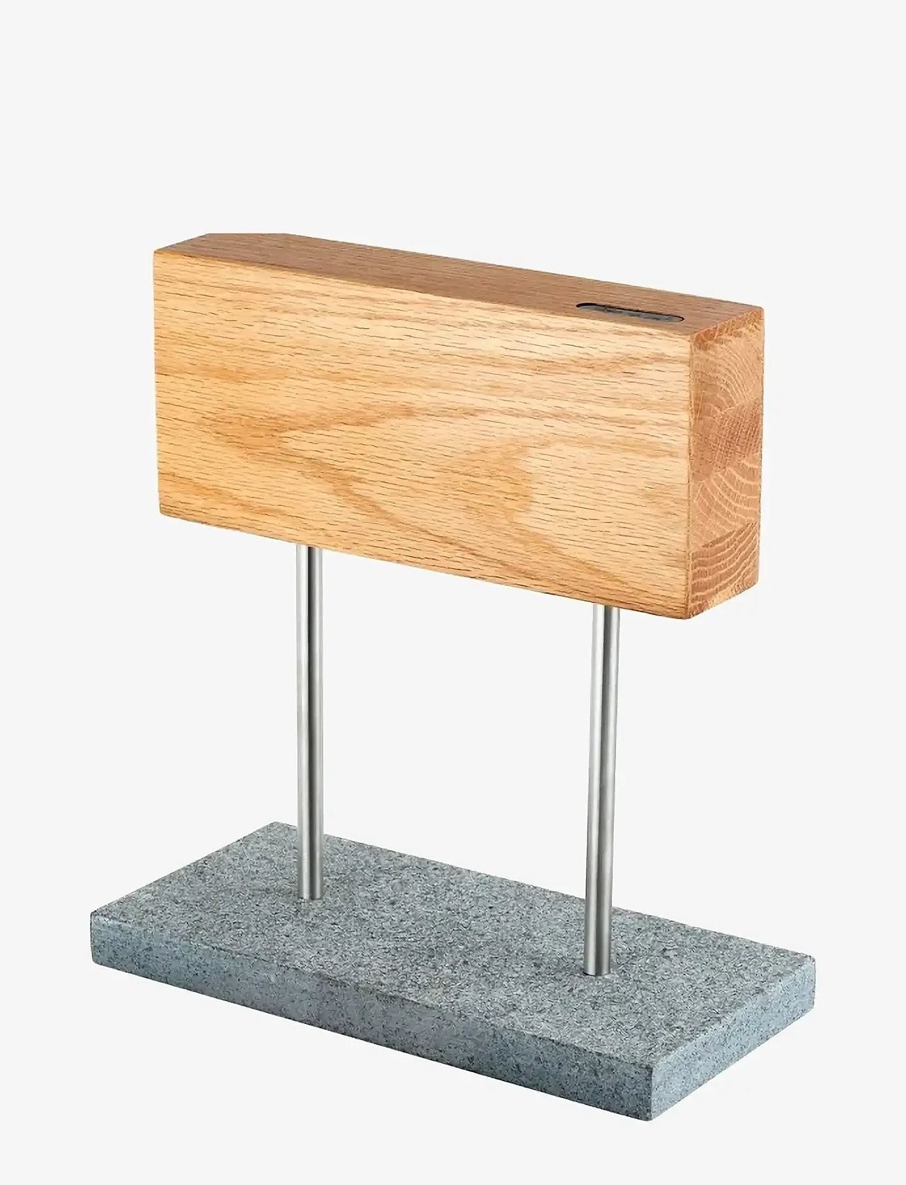 Laguiole Style de Vie - Knife block magnetic Oak SdV - shop by price - oak - stone - 0