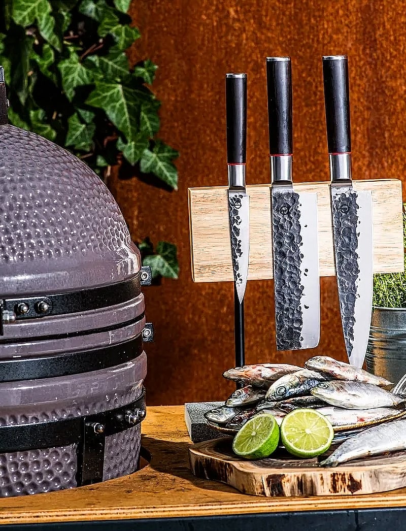 Laguiole Style de Vie - Knife block magnetic Oak SdV - nugade alused - oak - stone - 2