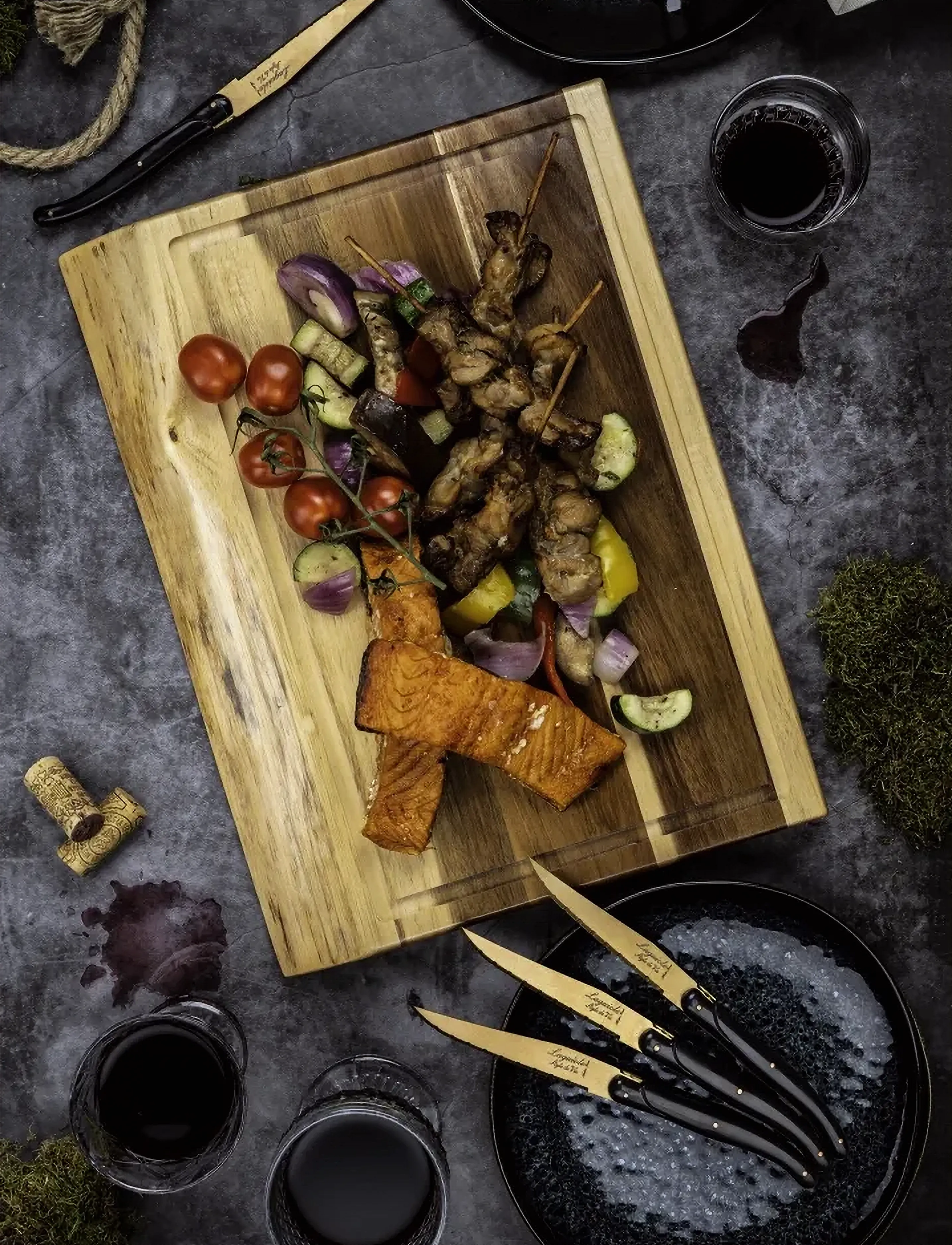 Laguiole Style de Vie - Cutting board Nature SdV - schneidebretter - nature - 3
