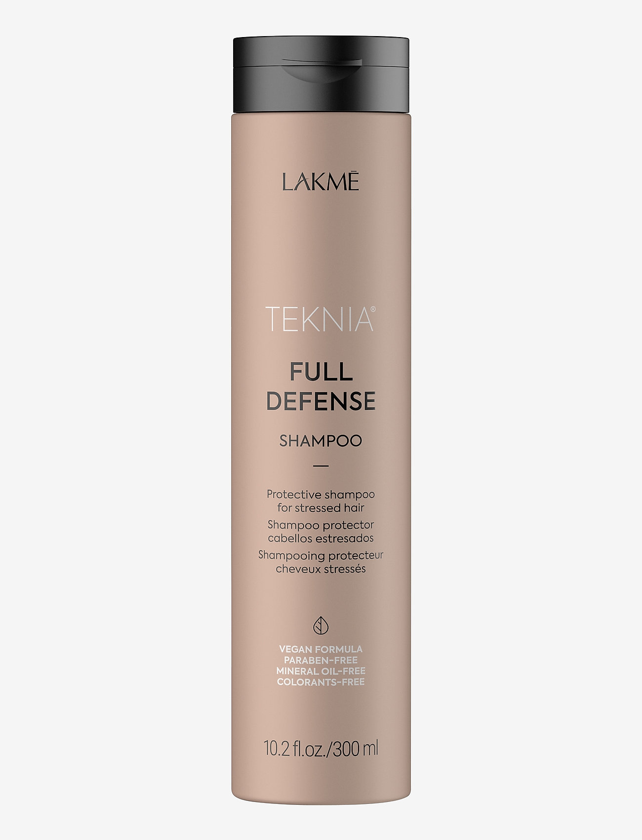 Lakmé - Full Defense Shampoo 300ml - hårpleje - clear - 0