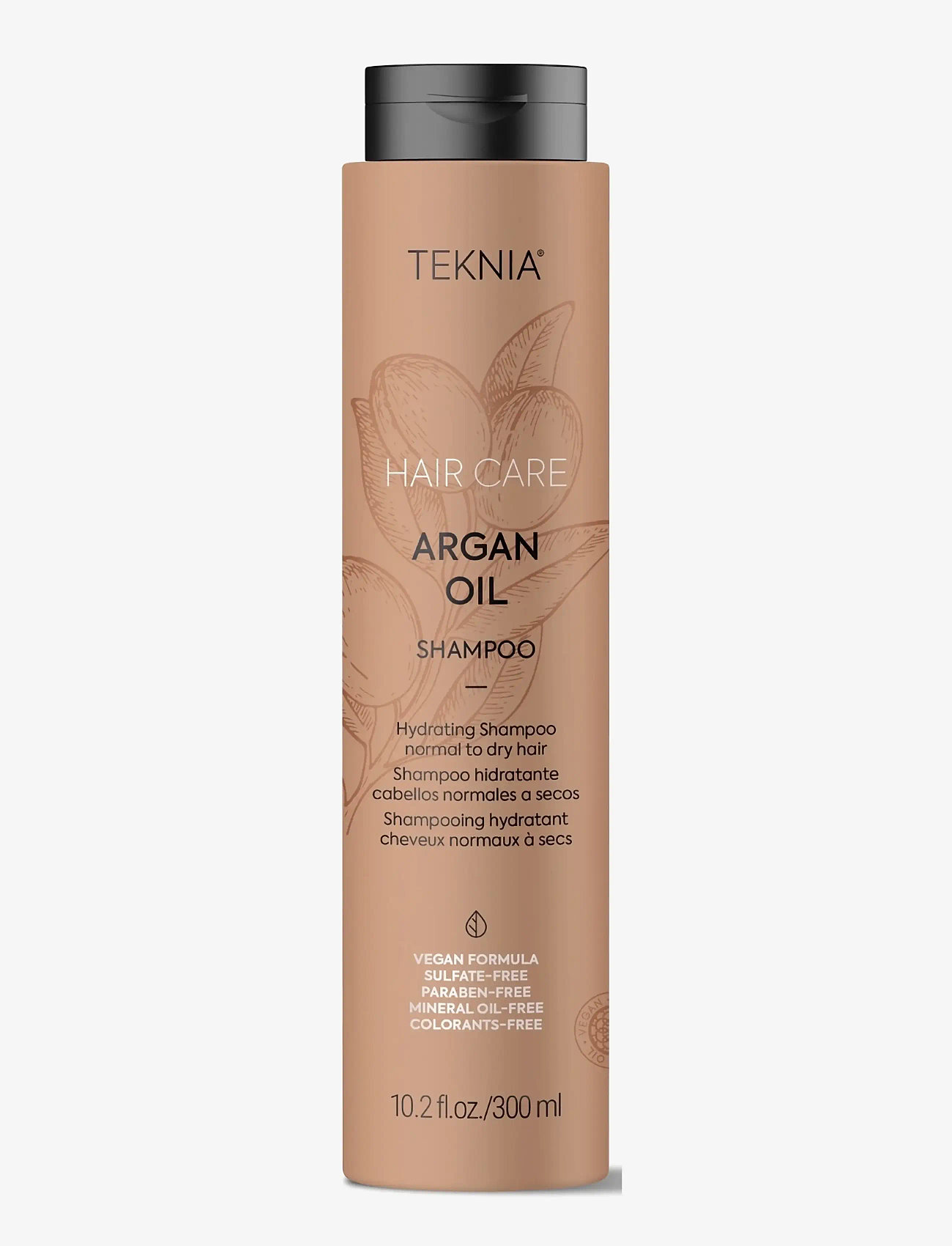 Lakmé - Argan Oil Shampoo 300ml - hårpleje - clear - 1