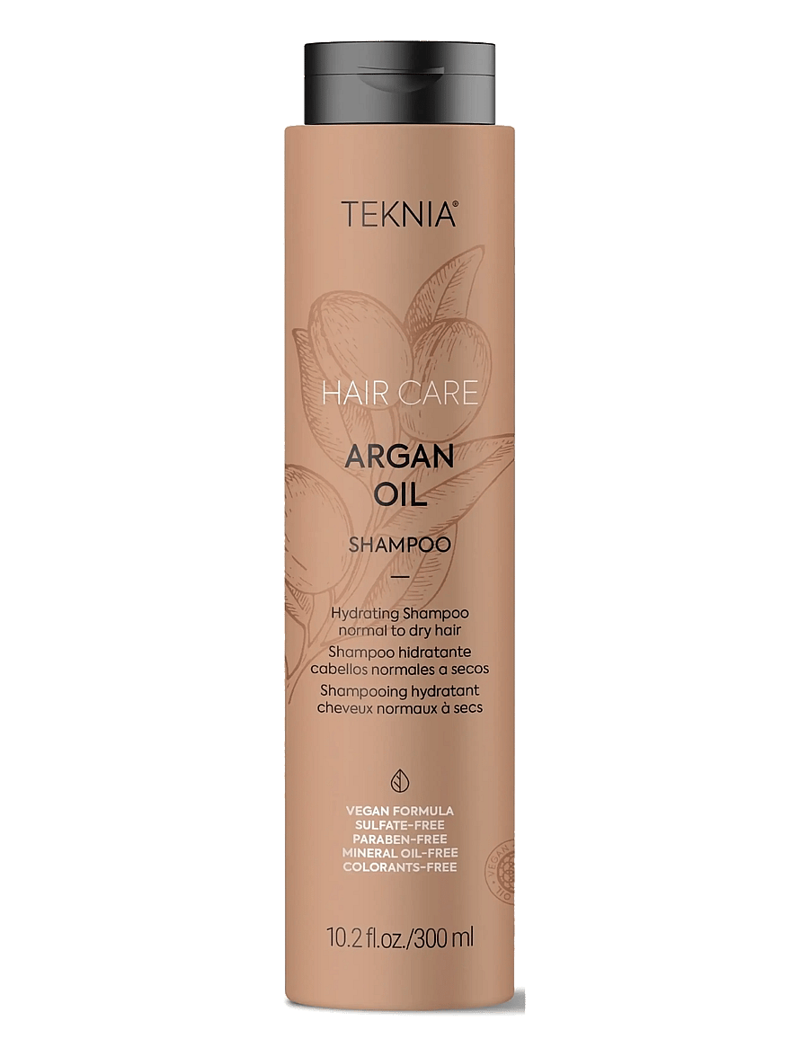 Lakmé - Argan Oil Shampoo 300ml - hårpleje - clear - 1