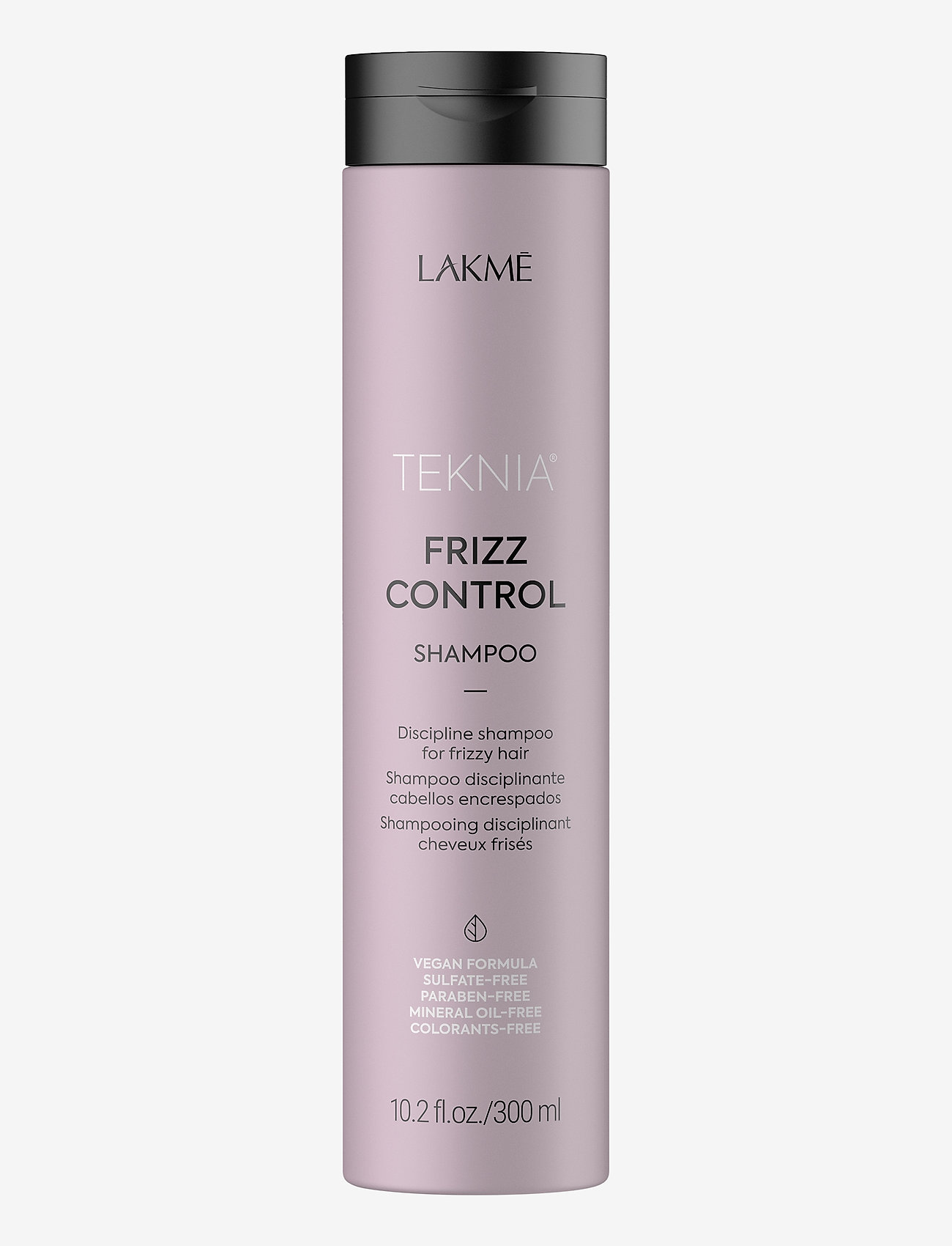 Lakmé - Frizz Control Shampoo 300ml - laveste priser - clear - 0