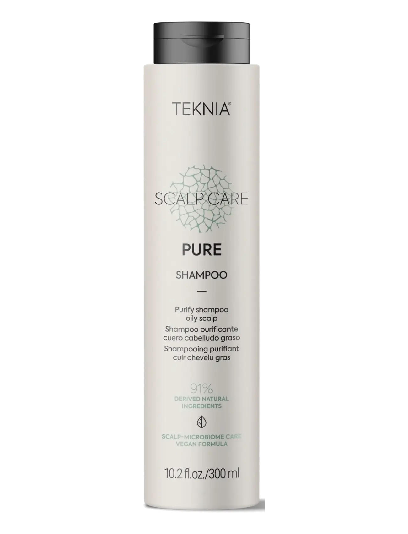 Lakmé Pure Shampoo 300Ml, Shampoo, Nude, Str: 300 ML