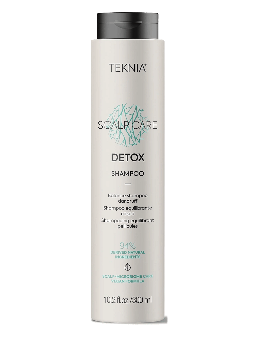 Lakmé - Detox Shampoo 300ml - scalp treatment - clear - 1