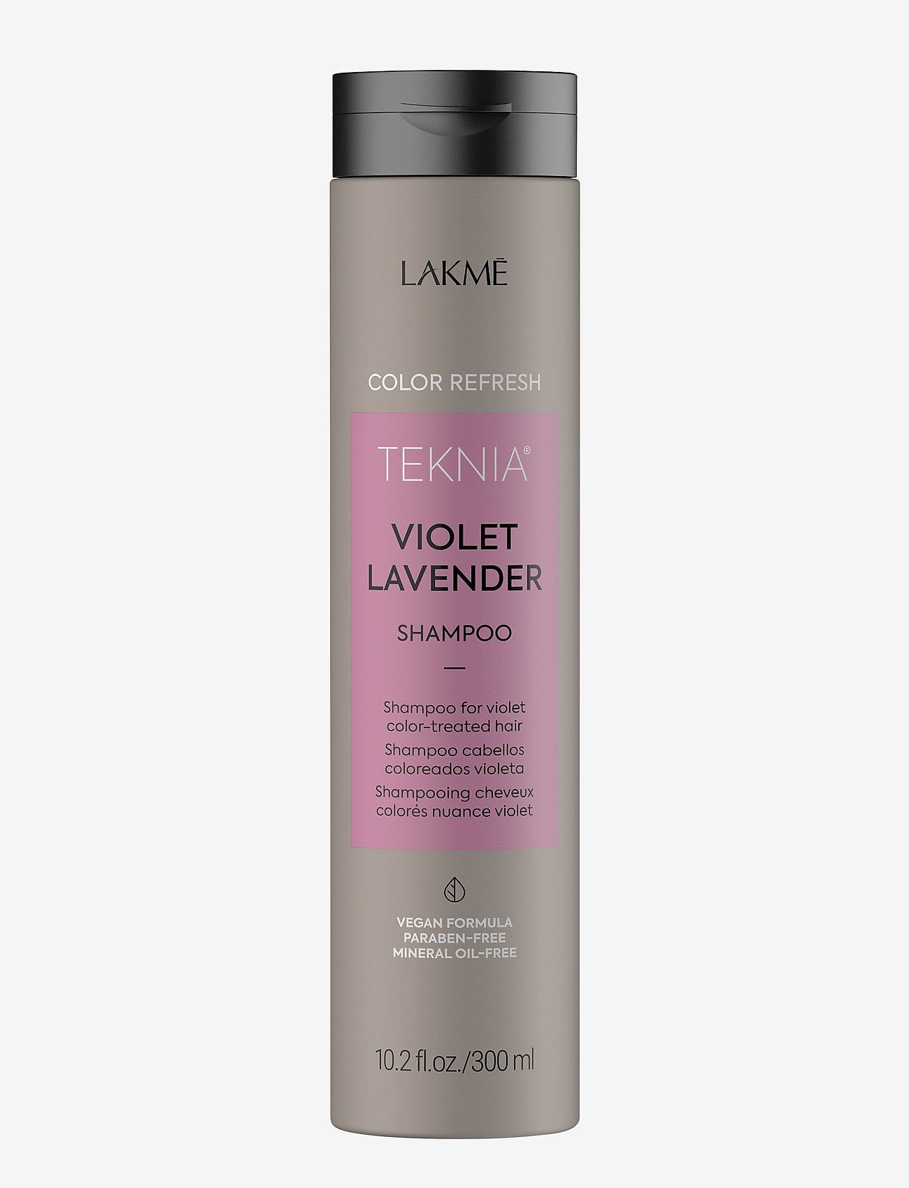 Lakmé - Refresh Violet Lavender Shampoo 300ml - laveste priser - clear - 0