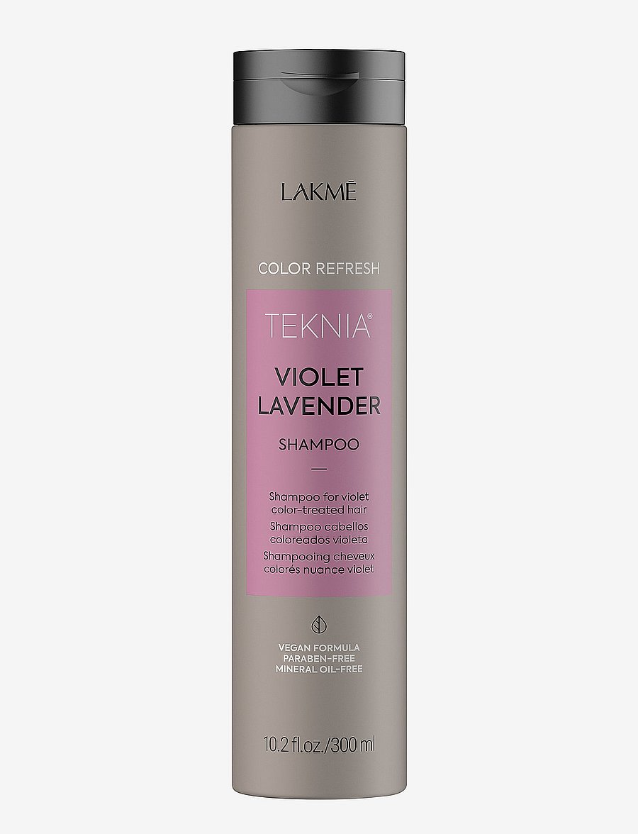 Lakmé - Refresh Violet Lavender Shampoo 300ml - shampo - clear - 0