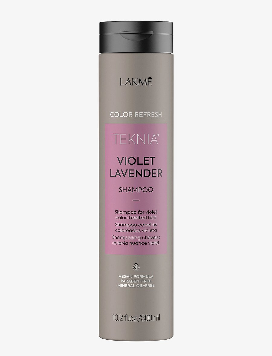 Lakmé - Refresh Violet Lavender Shampoo 300ml - shampo - clear - 0