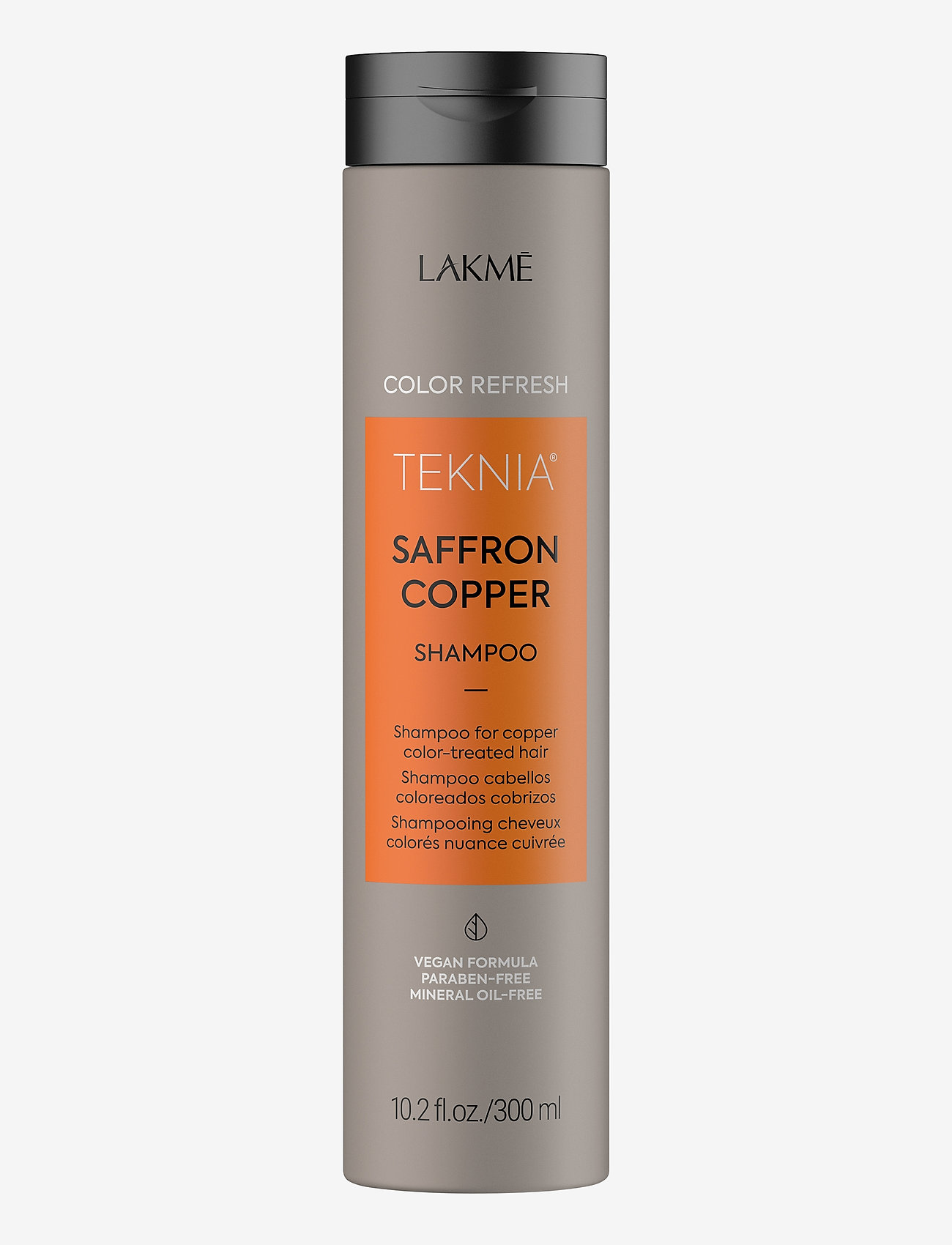 Lakmé Refresh Saffron Copper Shampoo 300ml - Hårplejeprodukter - CLEAR / undefined