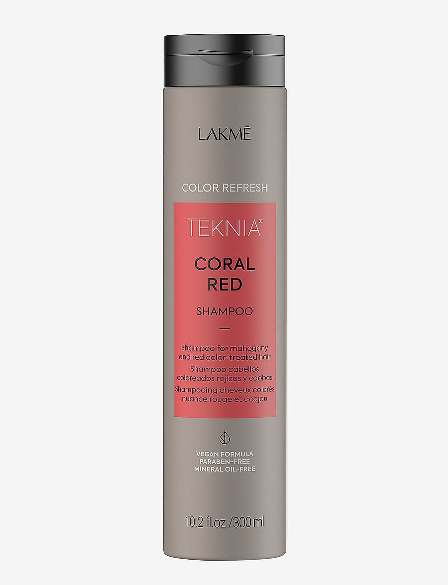 Lakmé - Refresh Coral Red Shampoo 300ml - hårpleje - clear - 0