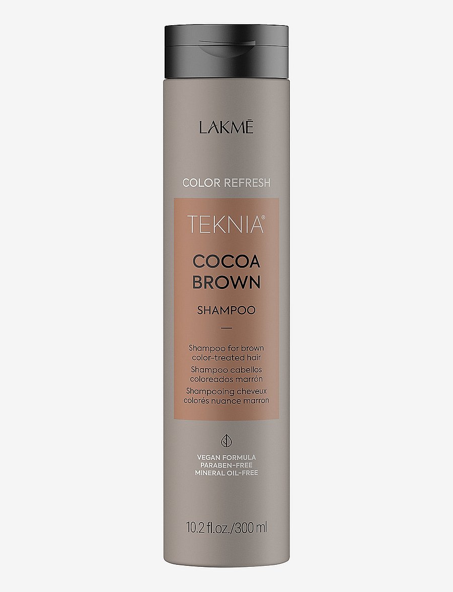 Lakmé - Refresh Cocoa Brown Shampoo 300ml - sjampó - clear - 0