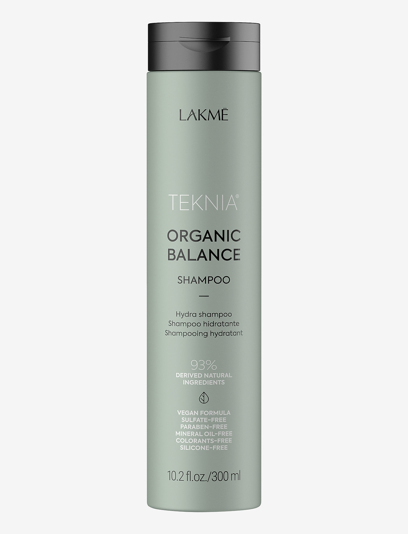 Lakmé Organic Balance Shampoo 300ml - Hårplejeprodukter - CLEAR / undefined