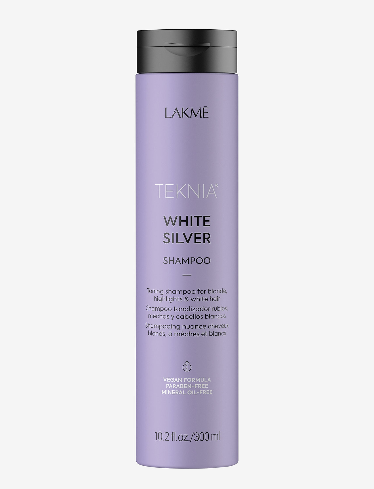 Lakmé White Silver Shampoo 300ml - Hårplejeprodukter - CLEAR / undefined