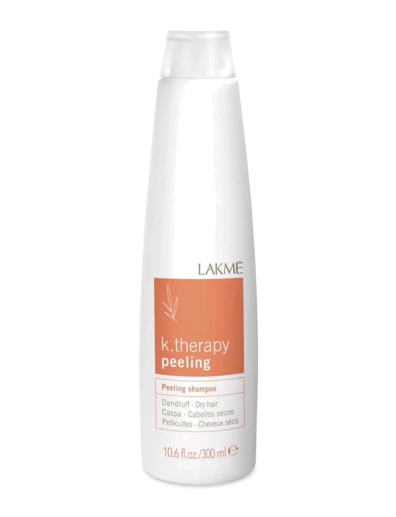 Lakmé Peeling Shampoo Dry 300 Ml, Shampoo, Nude, Str: 300 ML