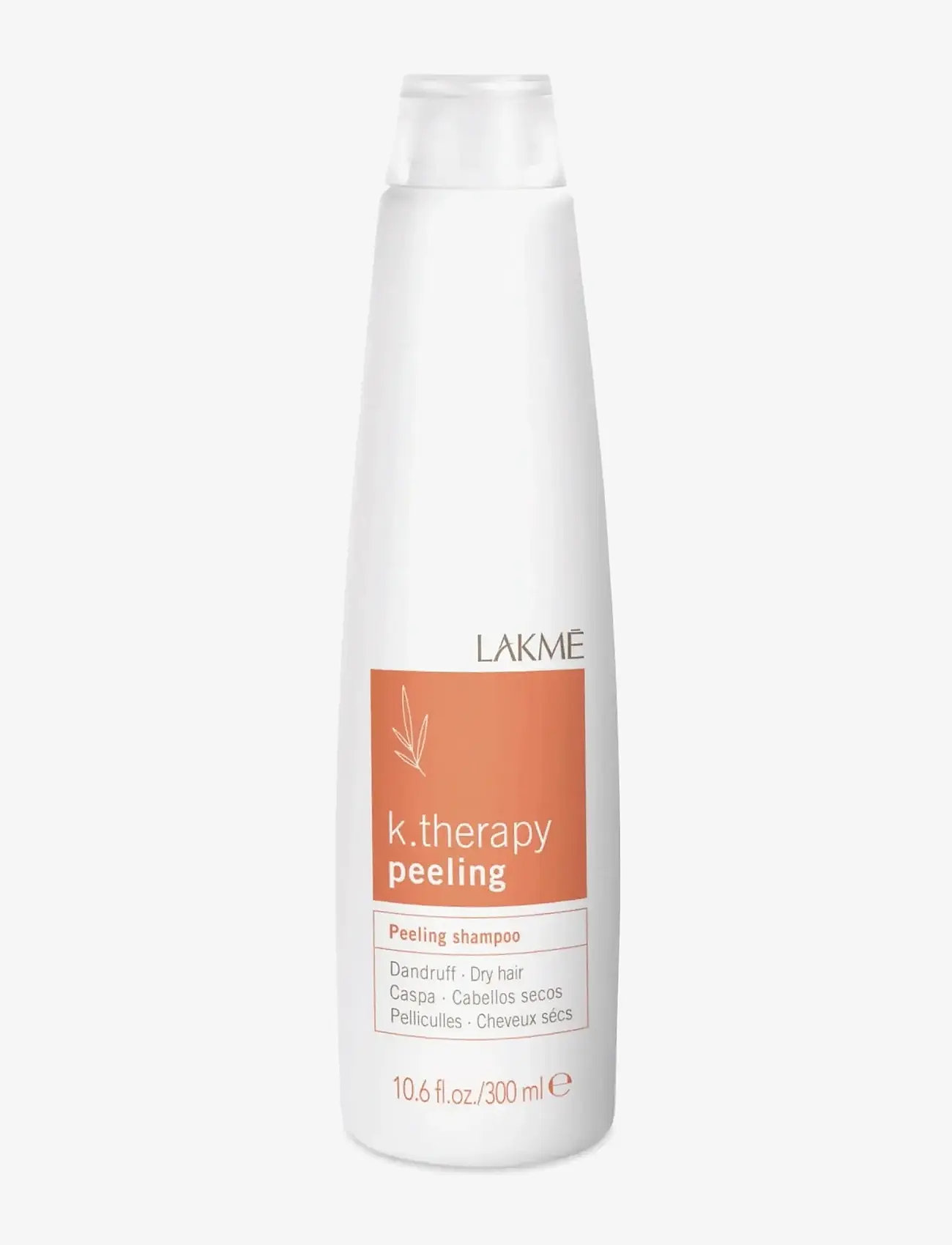 Lakmé - Peeling Shampoo Dry 300 ml - hårpleje - clear - 0