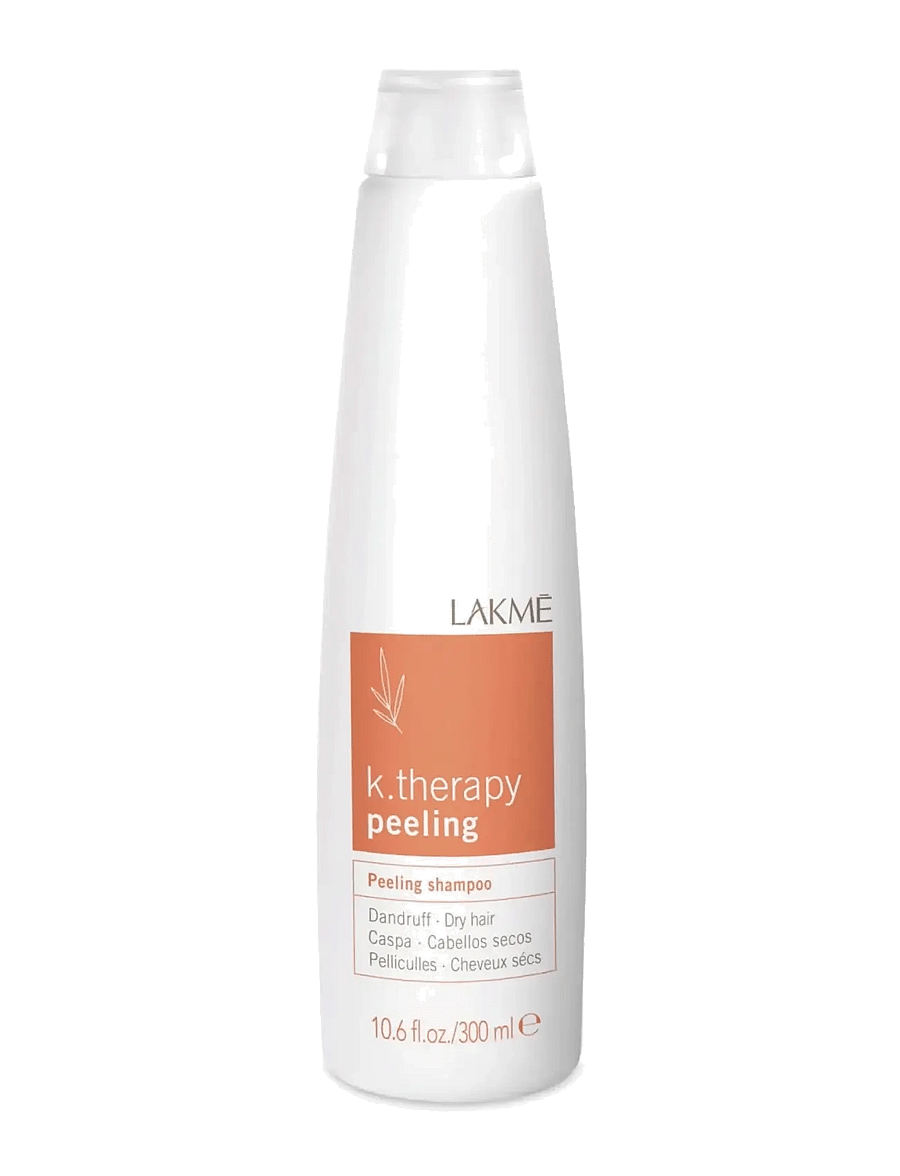 Lakmé - Peeling Shampoo Dry 300 ml - hårpleje - clear - 0