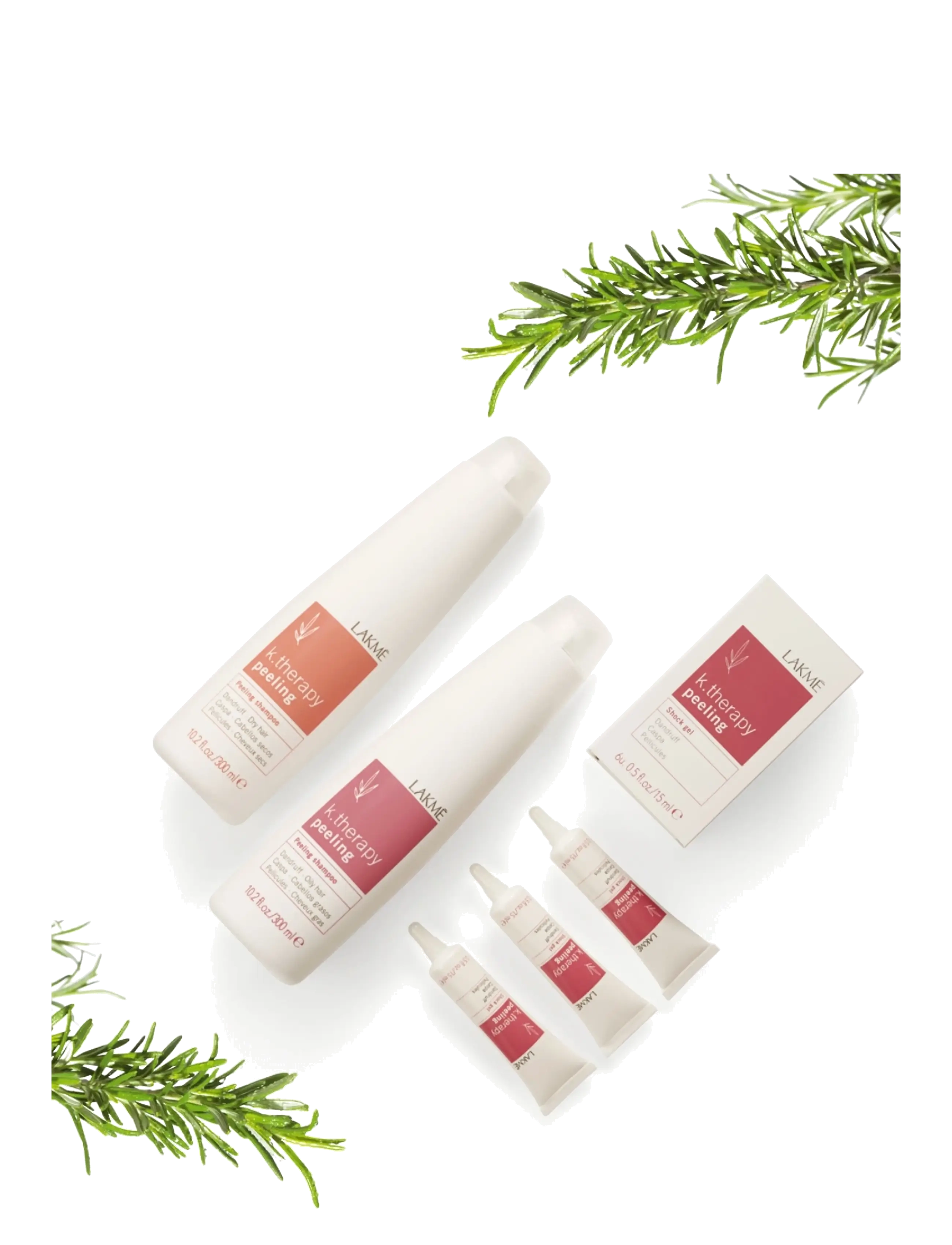 Lakmé - Peeling Shampoo Dry 300 ml - laveste priser - clear - 1