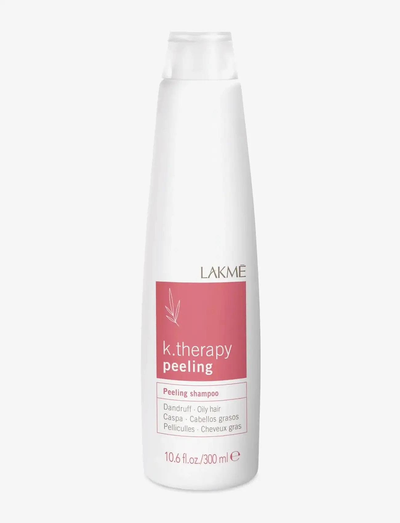 Lakmé - Peeling Shampoo Oily 300 ml - scalp treatment - clear - 0