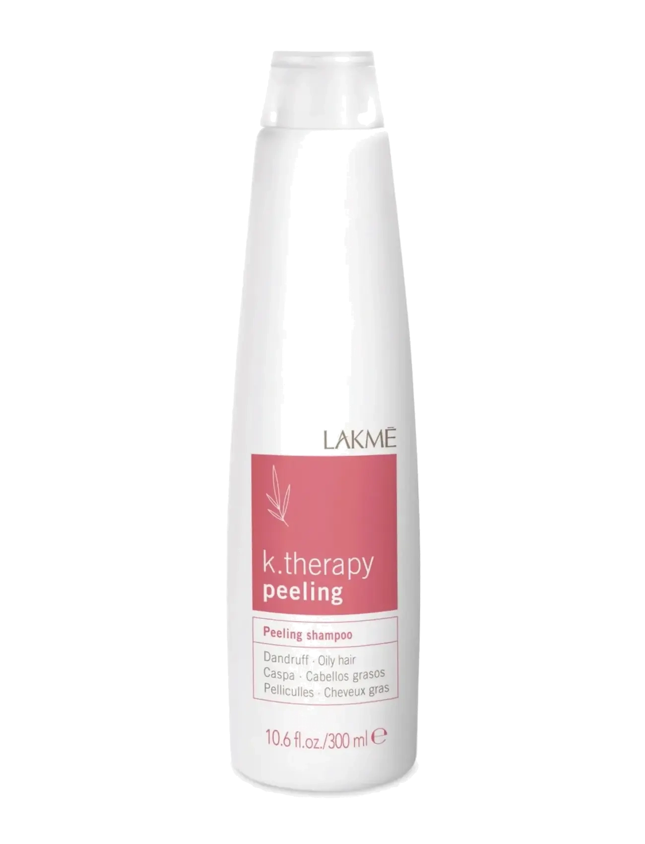 Lakmé Peeling Shampoo Oily 300 ml - Lakmé - CLEAR / undefined