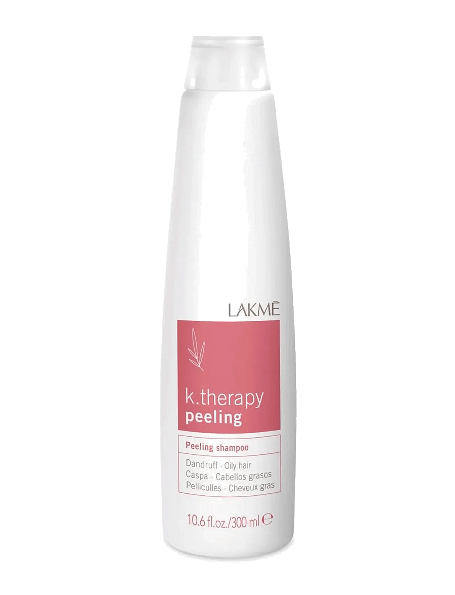 Lakmé - Peeling Shampoo Oily 300 ml - scalp treatment - clear - 0