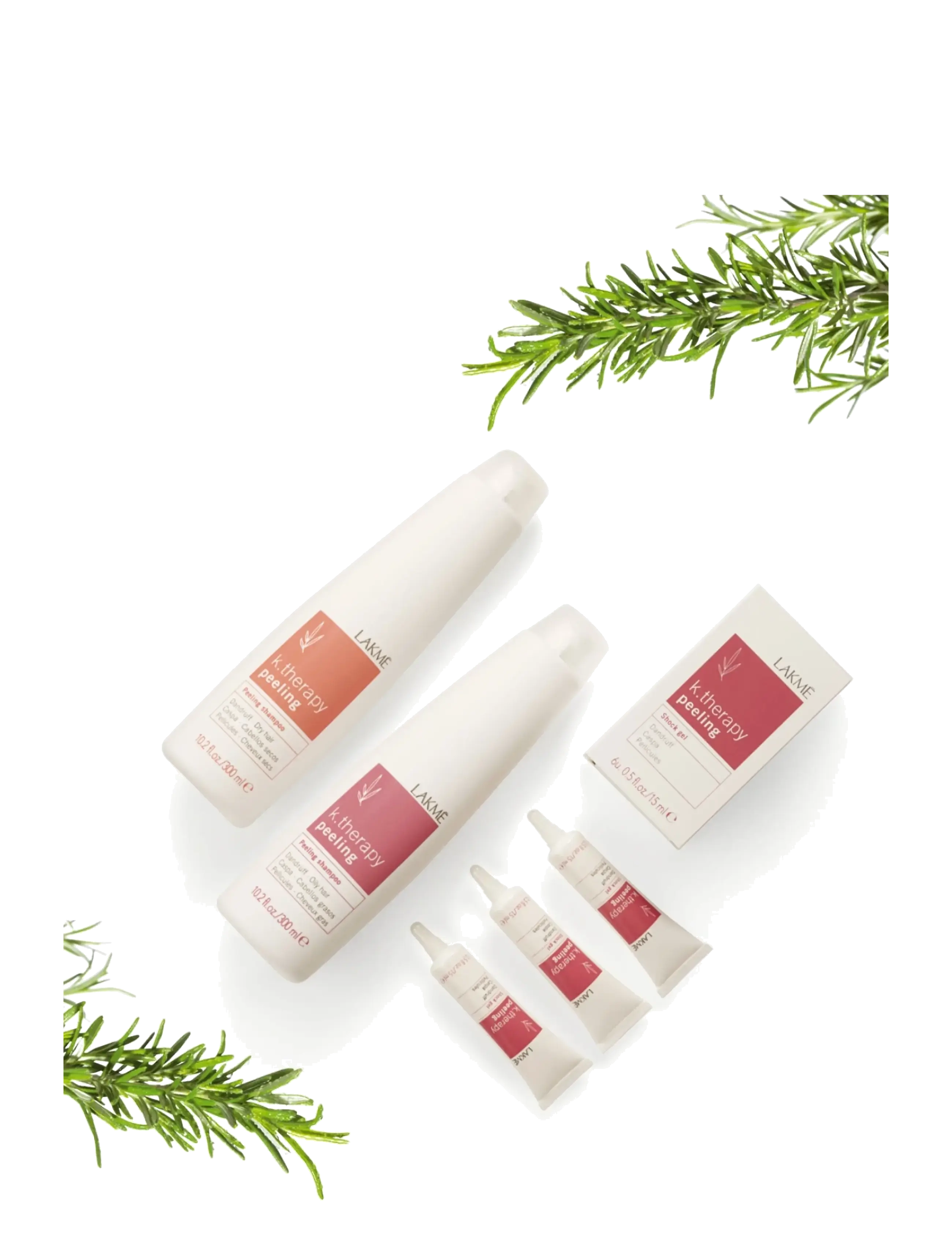 Lakmé - Peeling Shampoo Oily 300 ml - scalp treatment - clear - 1