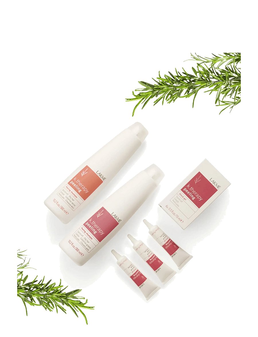 Lakmé - Peeling Shampoo Oily 300 ml - scalp treatment - clear - 1