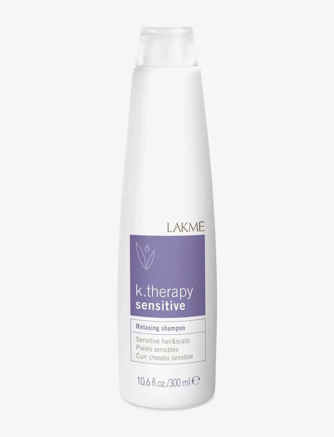 Lakmé - Sensitive Relaxing Shampoo 300 ml - laveste priser - clear - 0