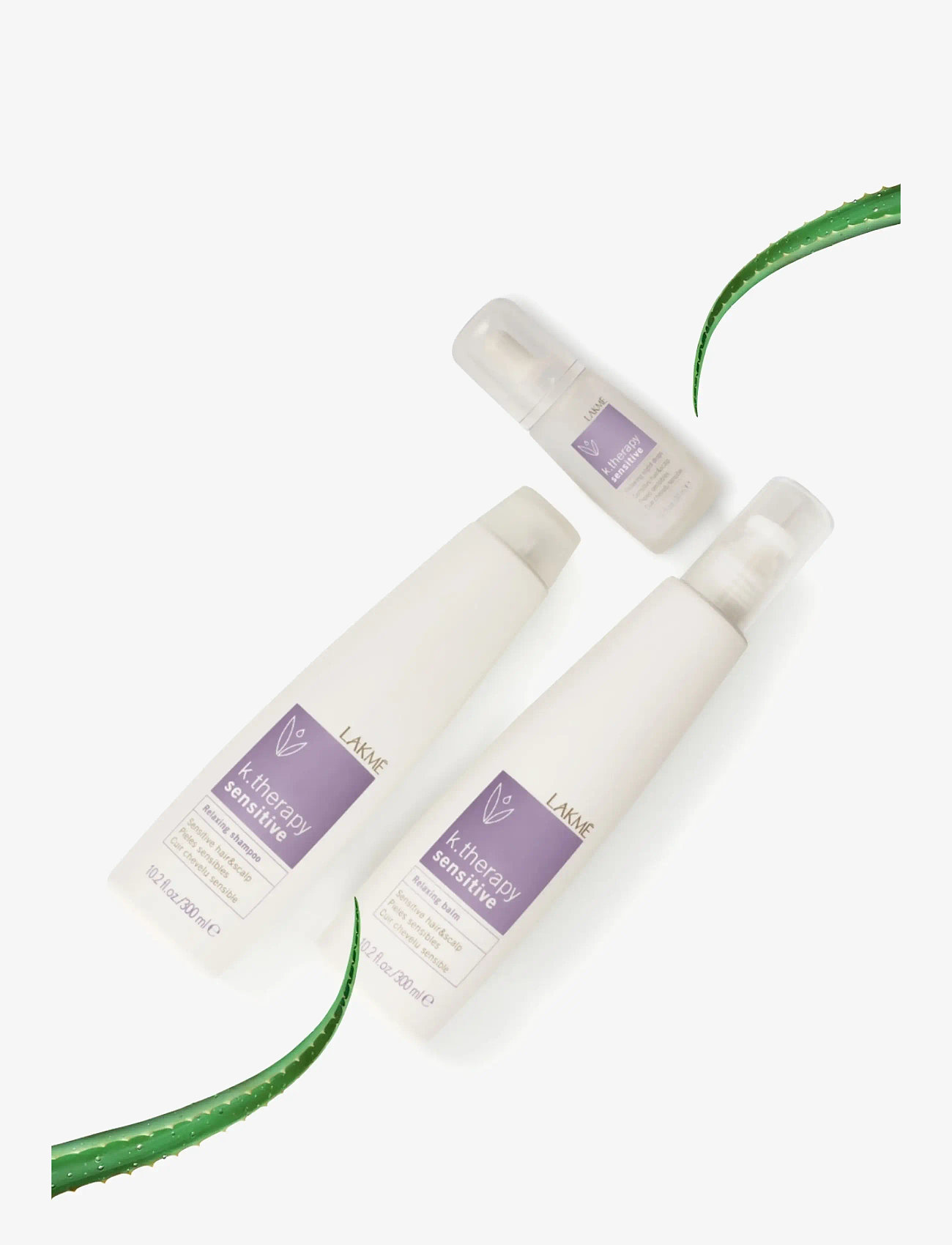 Lakmé - Sensitive Relaxing Shampoo 300 ml - laveste priser - clear - 1